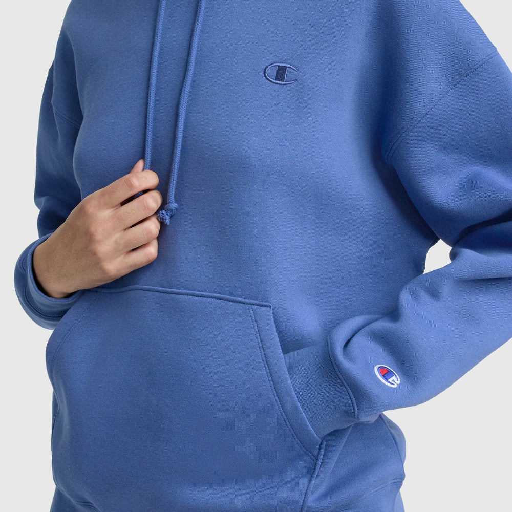 Champion Powerblend Freshman Hoodie - Coastal Fjord