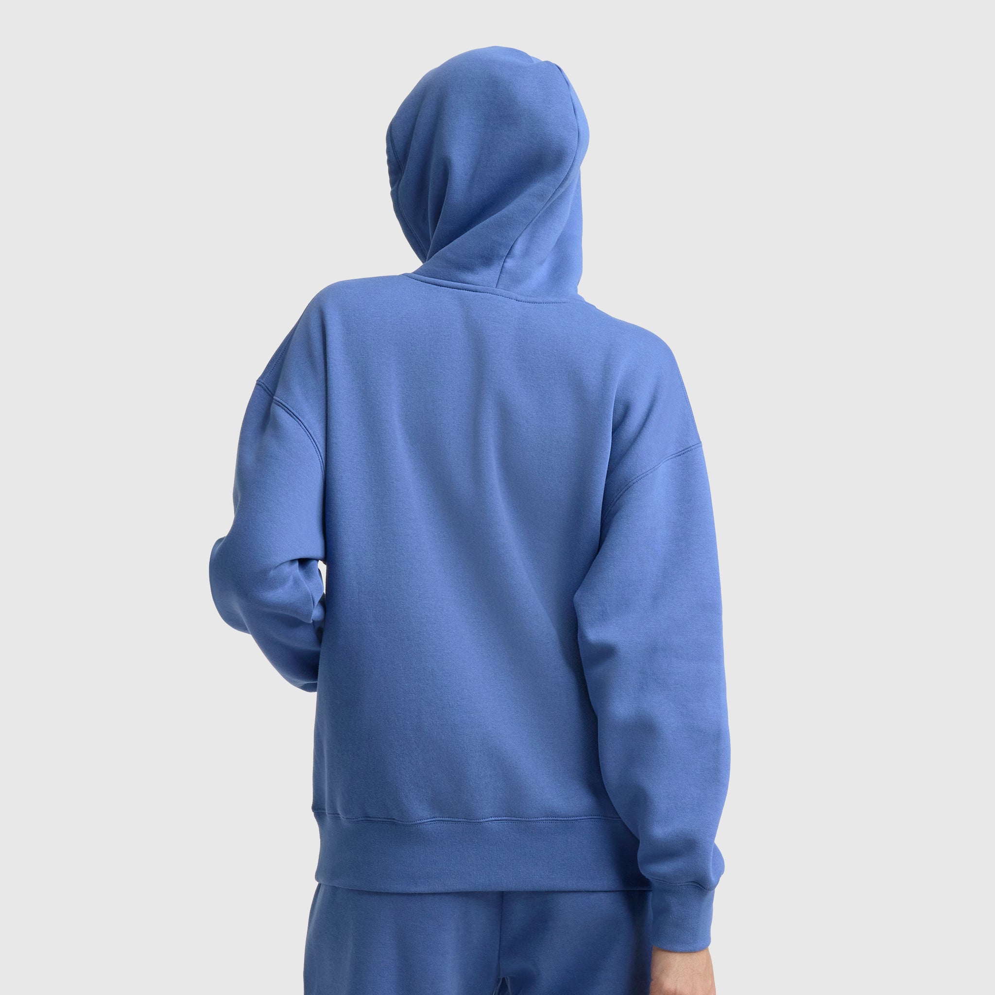 Champion Powerblend Freshman Hoodie - Coastal Fjord