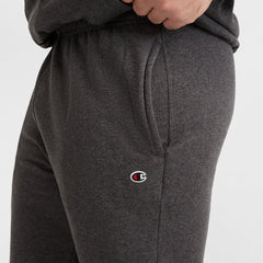 Champion Powerblend Sweatpants, Open Hem - Big & Tall - Granite Heather