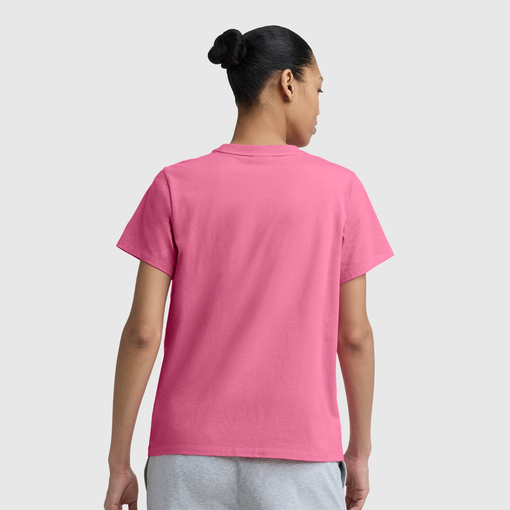 Champion Painted Bouquet Graphic T-Shirt - Pink Cosmos