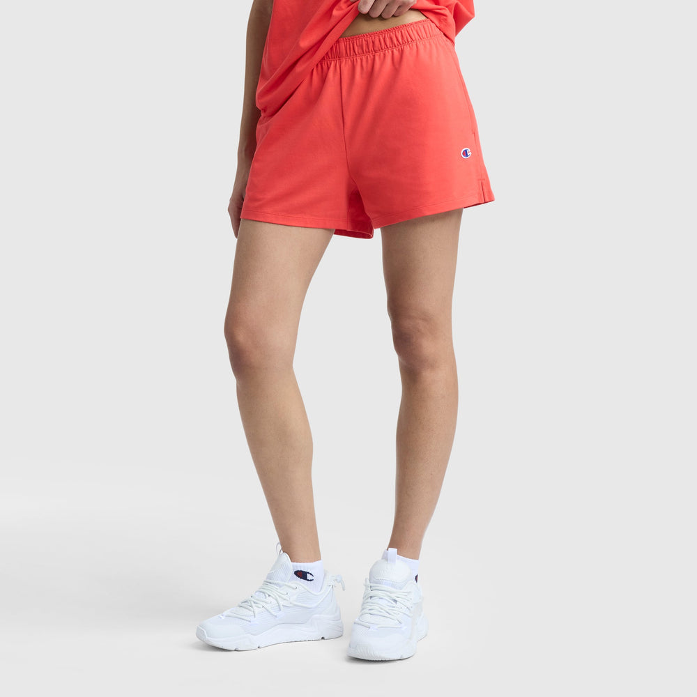 Champion Practice Short - Poppy Red