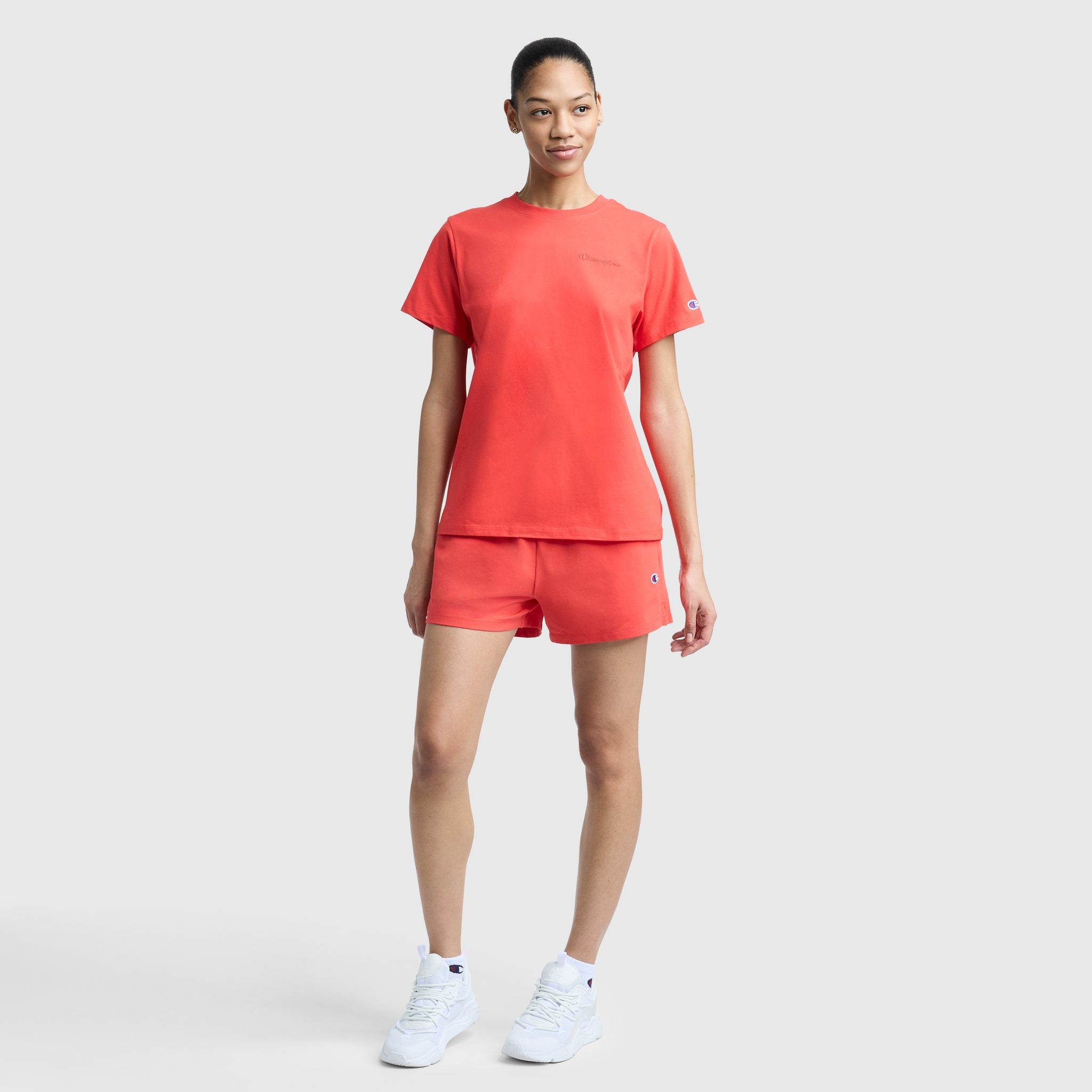 Champion Practice Short - Poppy Red