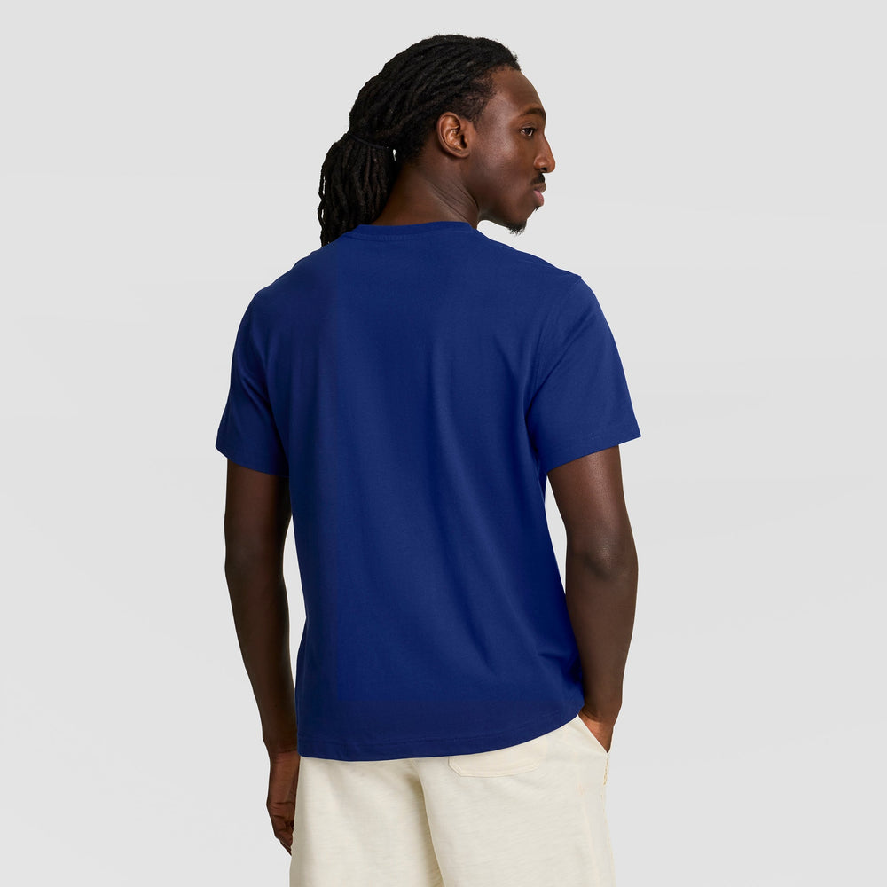 Champion Modern Retro Gothic '19 T-Shirt - Blue Depth