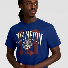 Champion Modern Retro Gothic '19 T-Shirt - Blue Depth