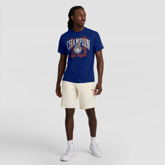 Champion Modern Retro Gothic '19 T-Shirt - Blue Depth