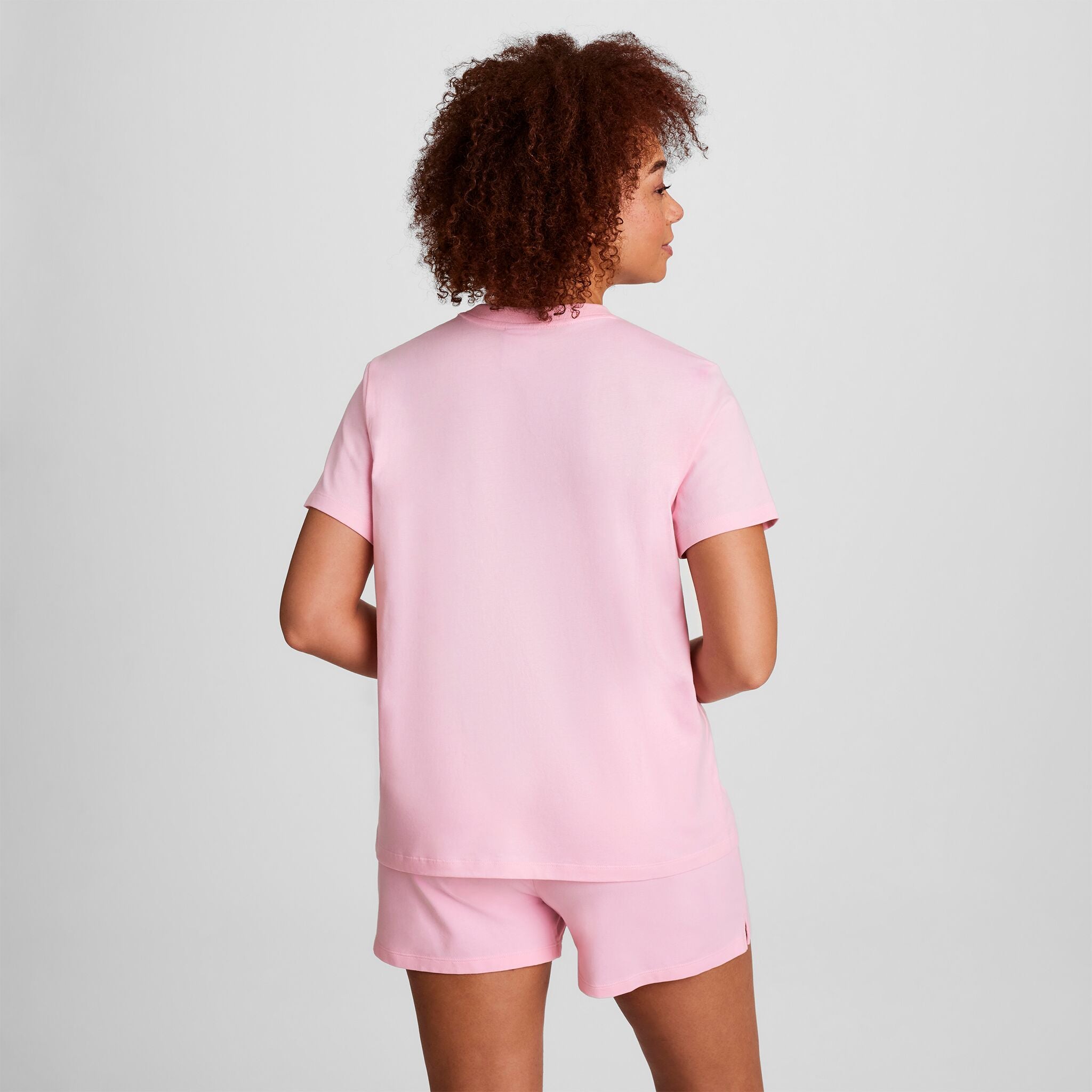 Champion Classic T-Shirt, Script Logo - Rose Shadow