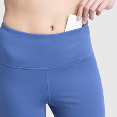 Champion Soft Touch Flare Leggings, Anti Odor - Coastal Fjord