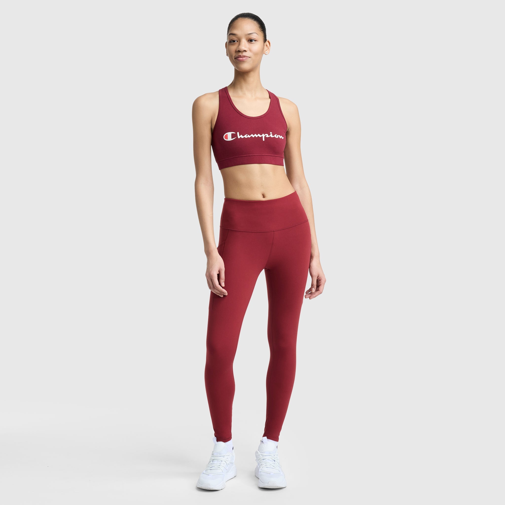 Champion Leggings - Pomegranate