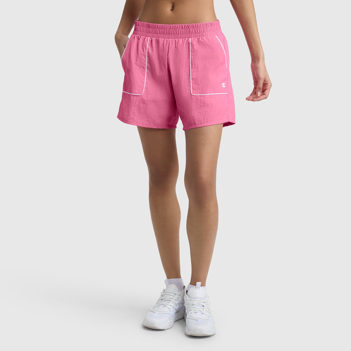 Champion 5" Courtside Short - Pink Cosmos