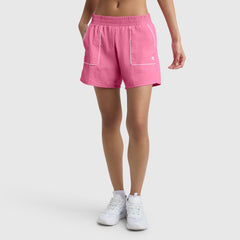 Champion 5" Courtside Short - Pink Cosmos