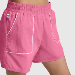 Champion 5" Courtside Short - Pink Cosmos