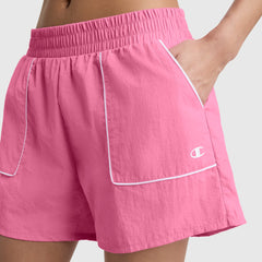 Champion 5" Courtside Short - Pink Cosmos