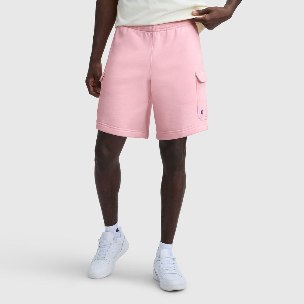 Champion 8" Fleece Cargo Short - Rose Shadow
