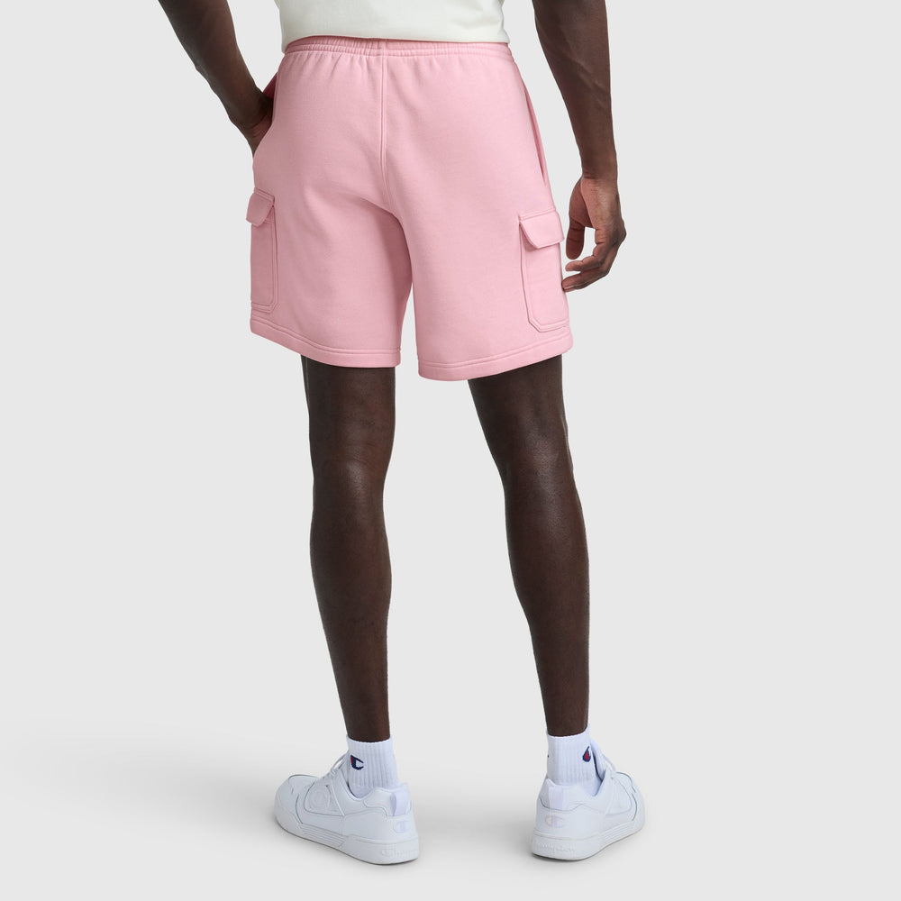 Champion 8" Fleece Cargo Short - Rose Shadow
