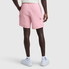 Champion 8" Fleece Cargo Short - Rose Shadow