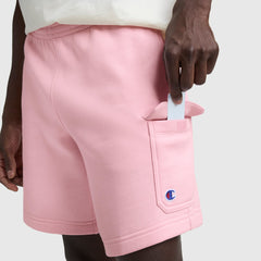Champion 8" Fleece Cargo Short - Rose Shadow