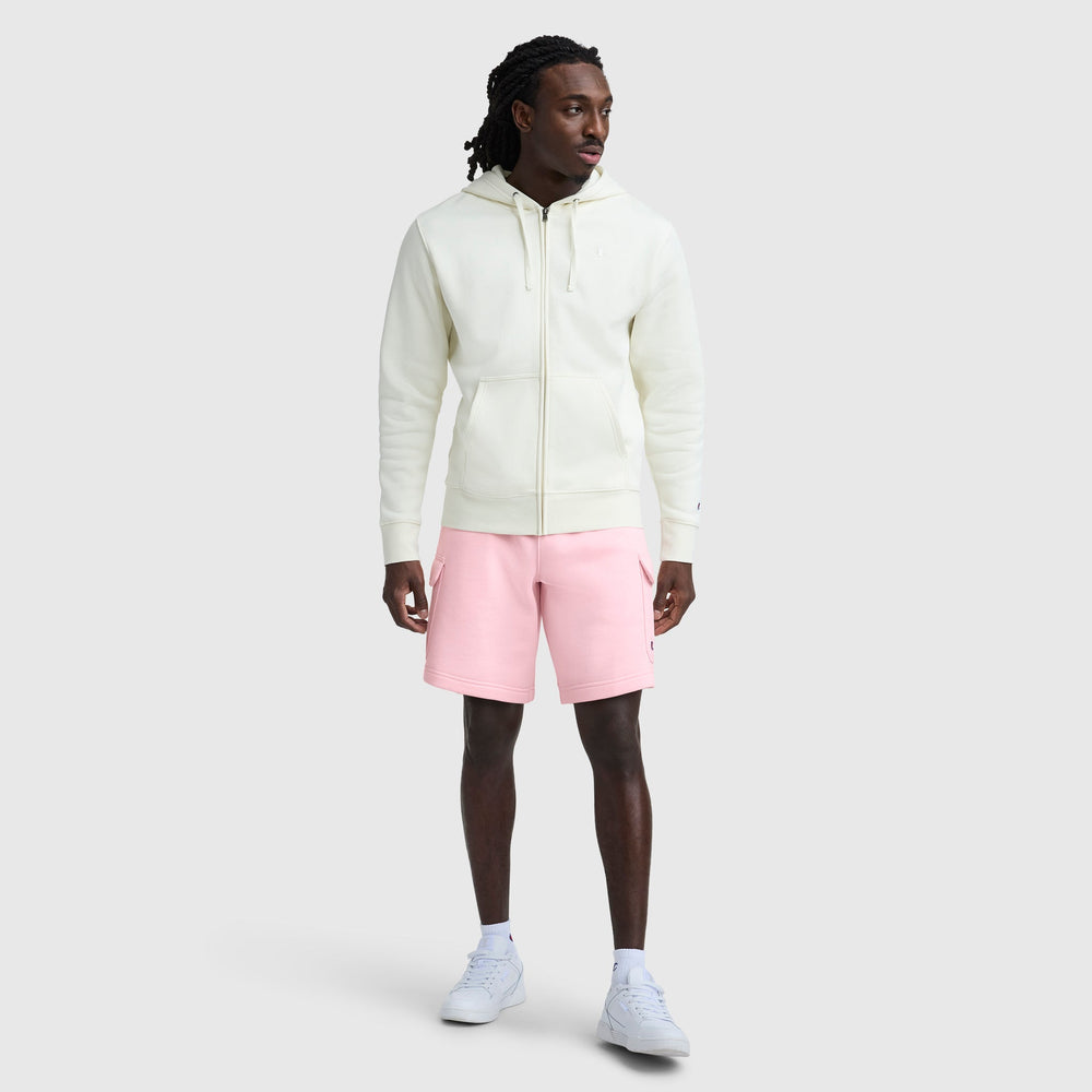 Champion 8" Fleece Cargo Short - Rose Shadow