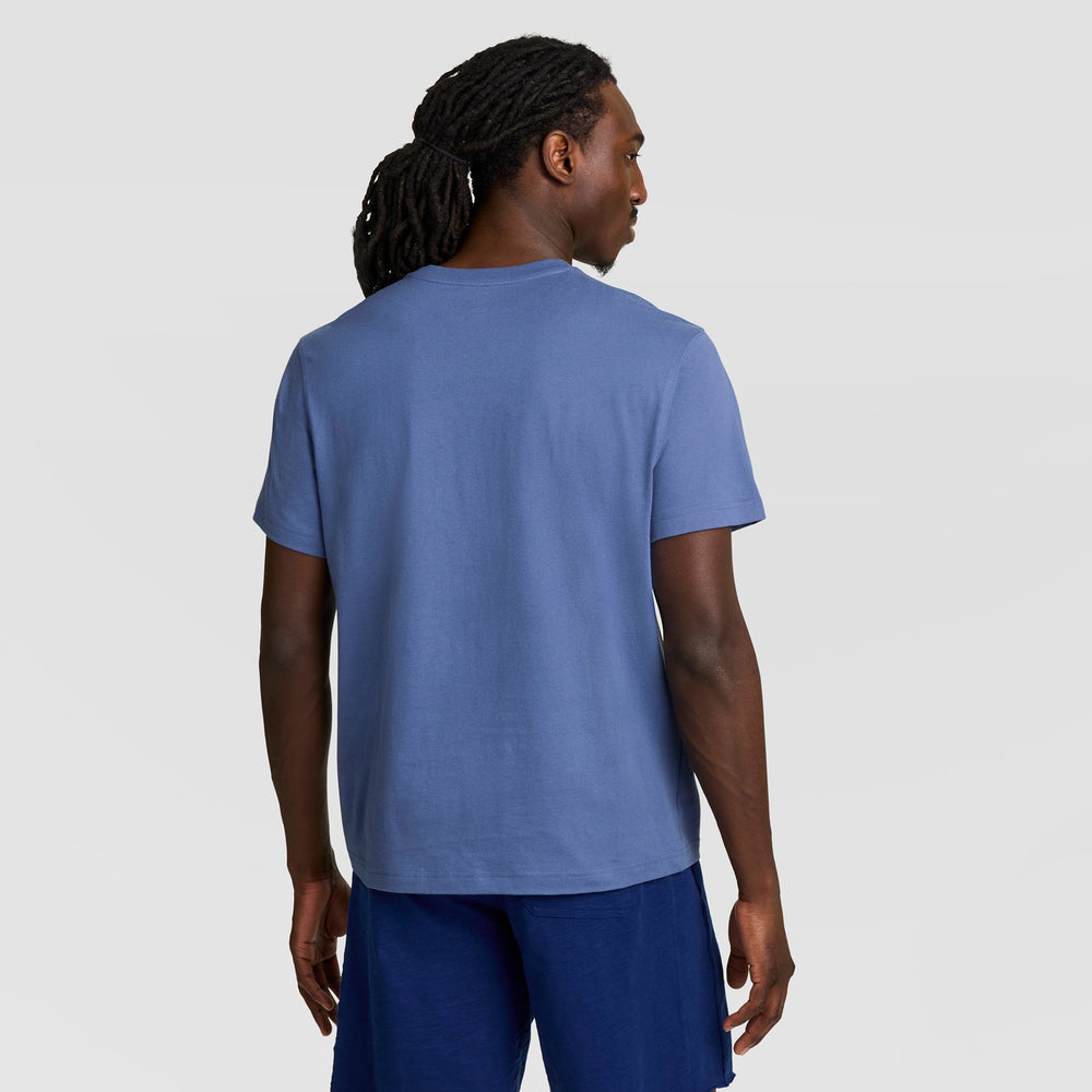 Champion Modern Retro Gothic '19 T-Shirt - Coastal Fjord