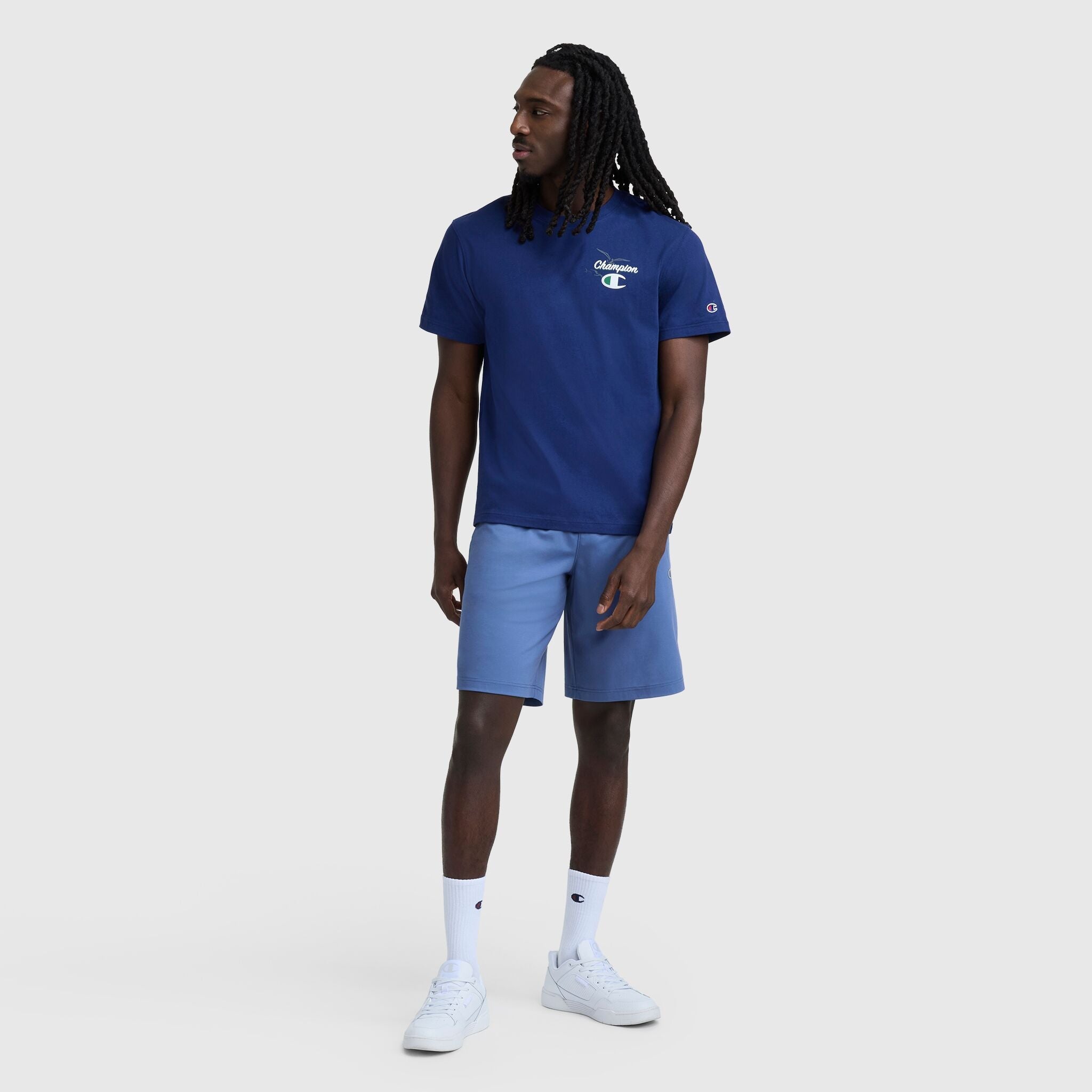 Champion Sunsetters Graphic T-Shirt - Blue Depth