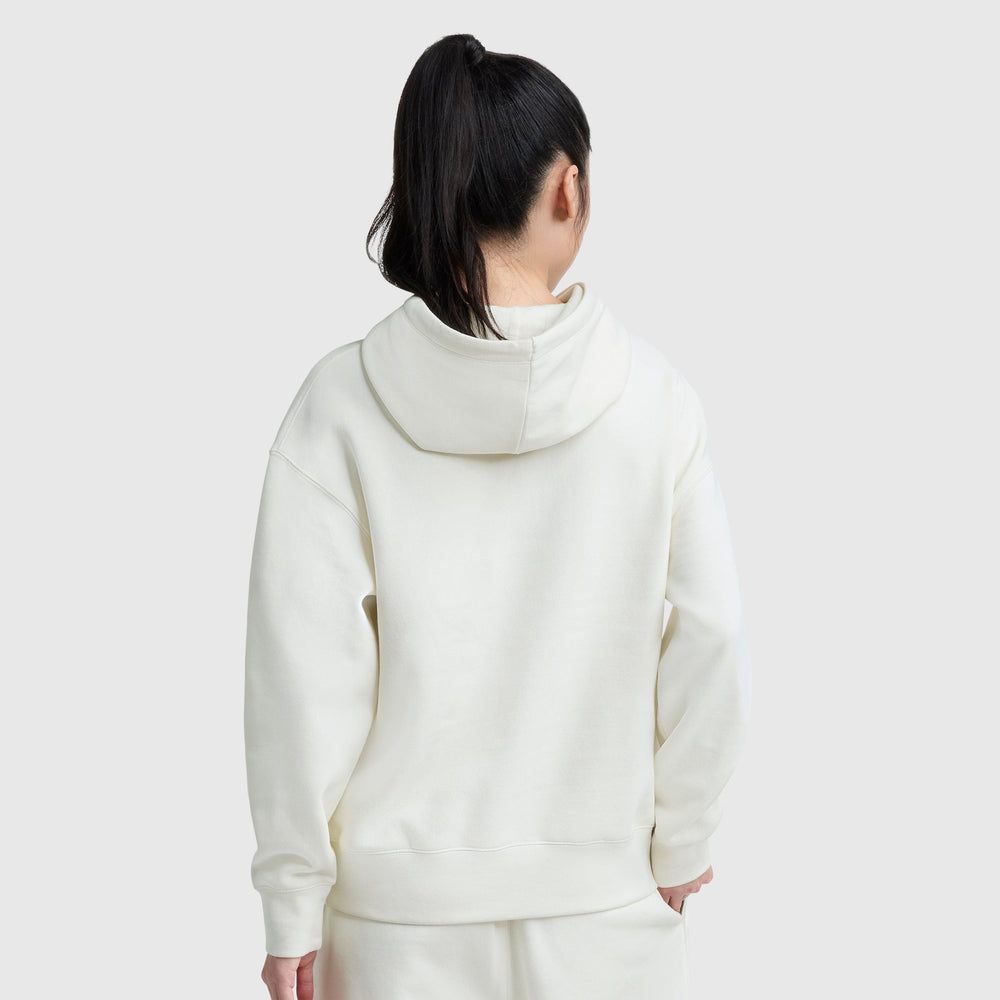 Champion Powerblend Freshman Hoodie - Unbleached Cotton