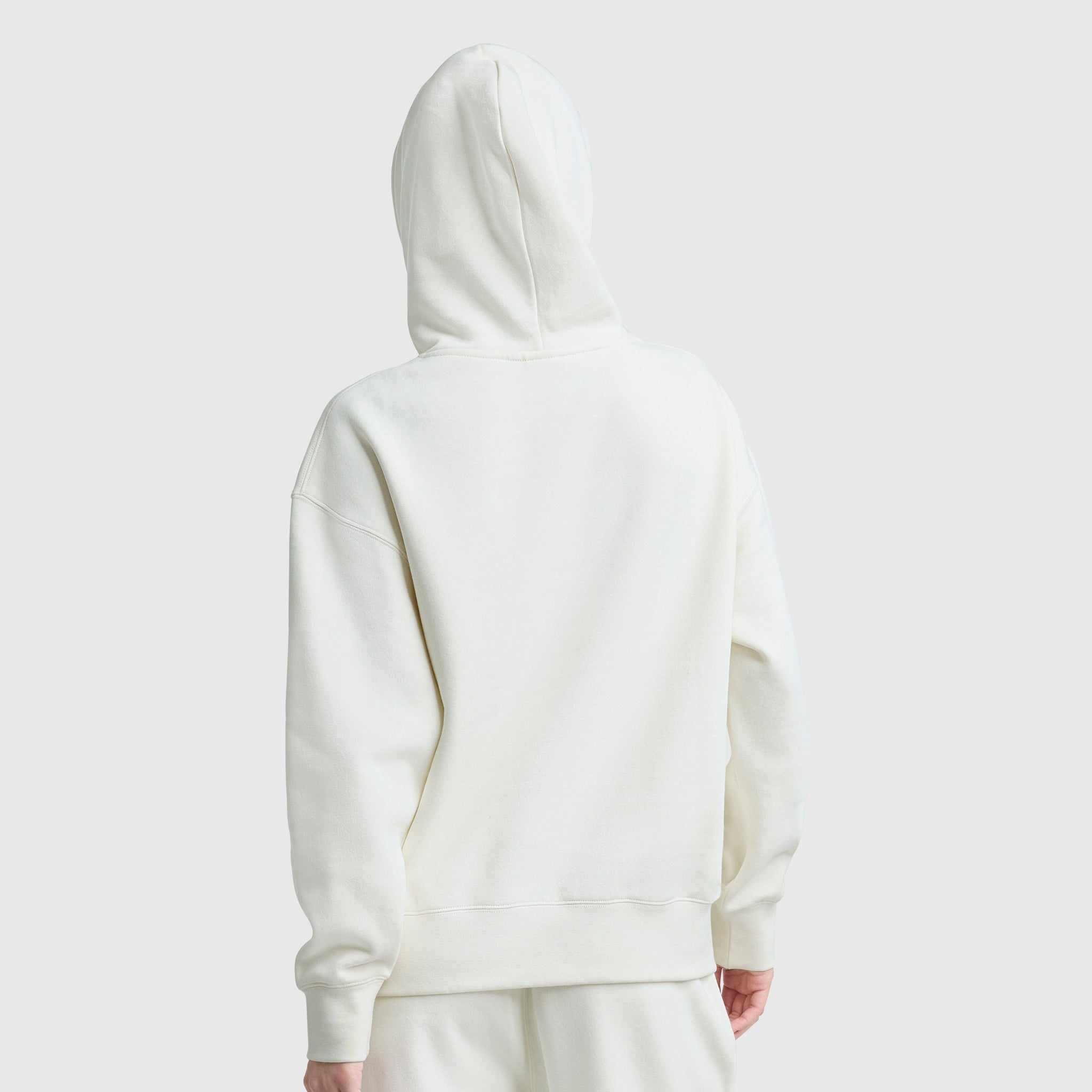 Champion Powerblend Freshman Hoodie - Unbleached Cotton