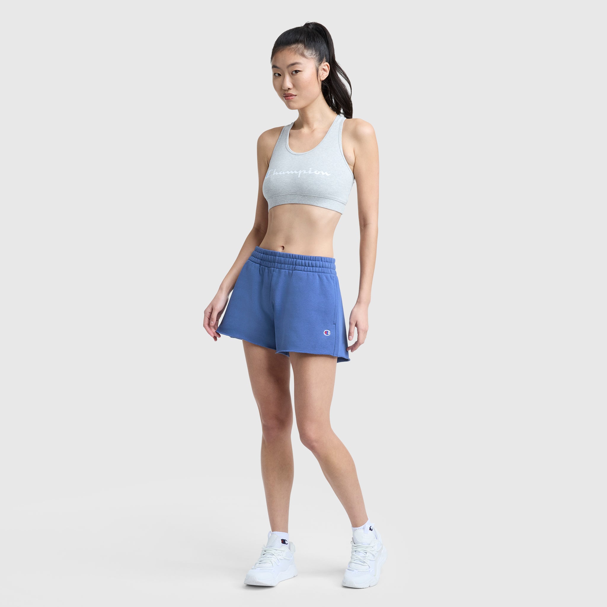 Champion 3" Powerblend Shorts - Coastal Fjord