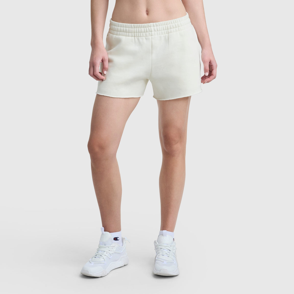 Champion 3" Powerblend Shorts - Unbleached Cotton