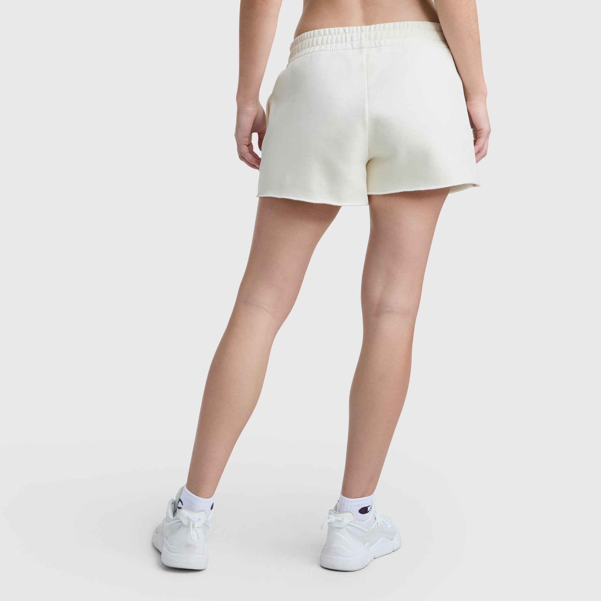 Champion 3" Powerblend Shorts - Unbleached Cotton