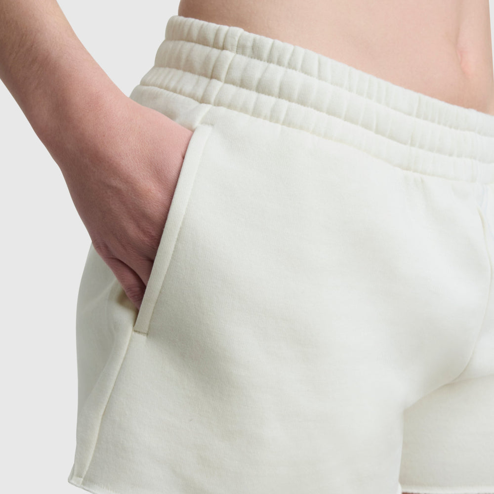 Champion 3" Powerblend Shorts - Unbleached Cotton