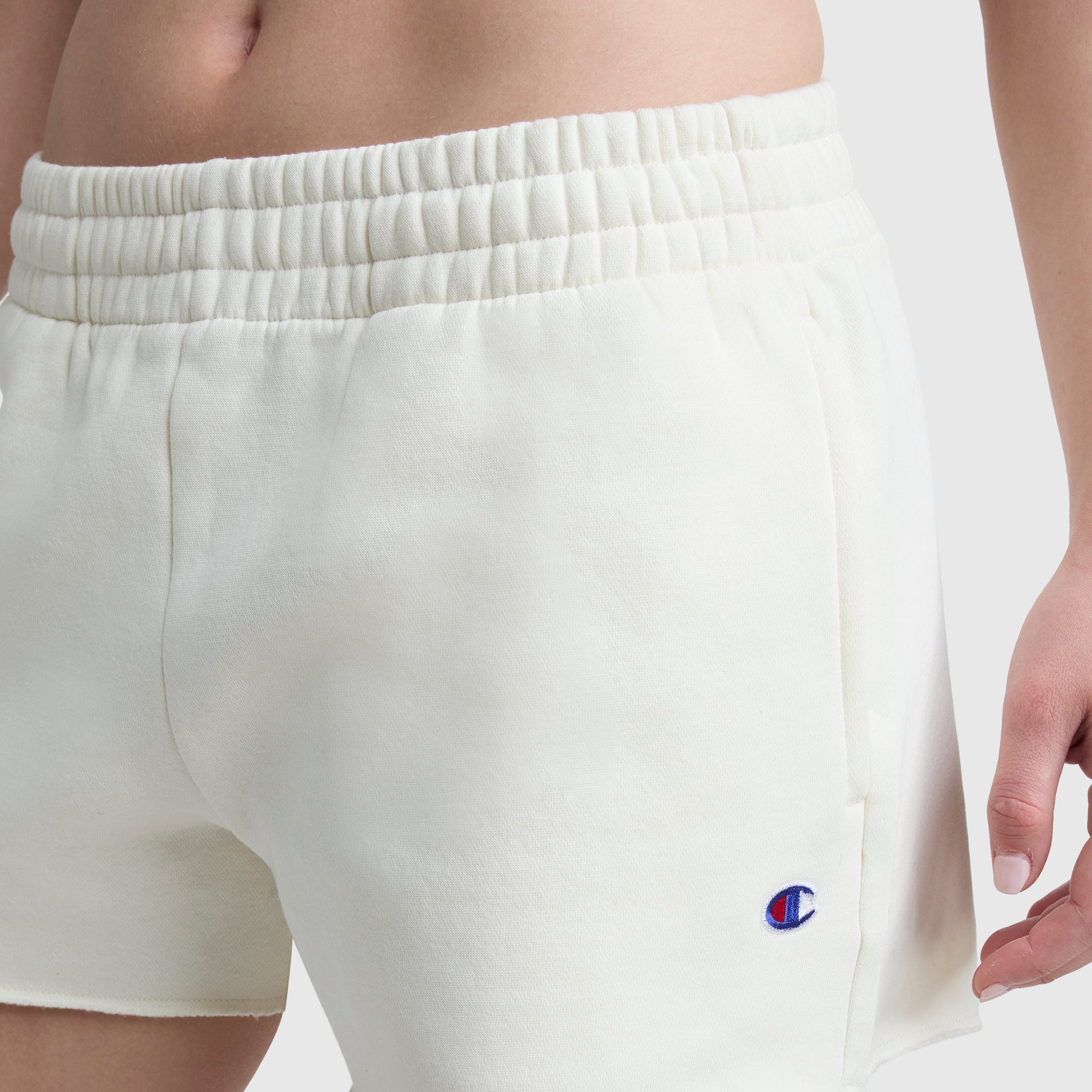 Champion 3" Powerblend Shorts - Unbleached Cotton