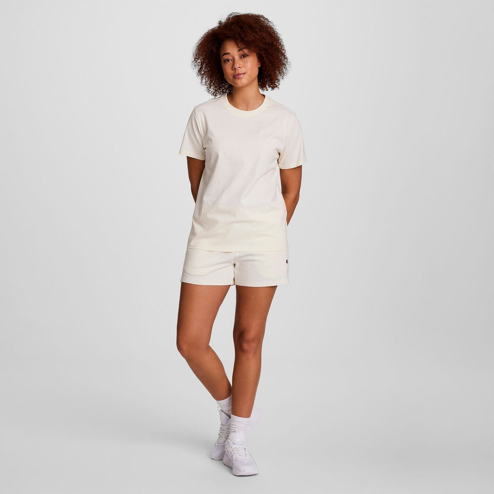 Champion Practice Short - Unbleached Cotton