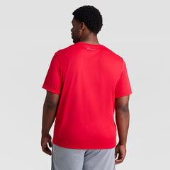 Champion Sport T-Shirt, Reflective C Logo - Big & Tall - Scarlet