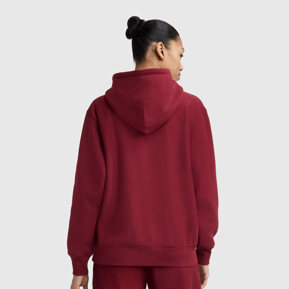 Champion Reverse Weave Hoodie Sweatshirt - Pomegranate