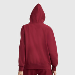 Champion Reverse Weave Hoodie Sweatshirt - Pomegranate