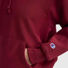 Champion Reverse Weave Hoodie Sweatshirt - Pomegranate
