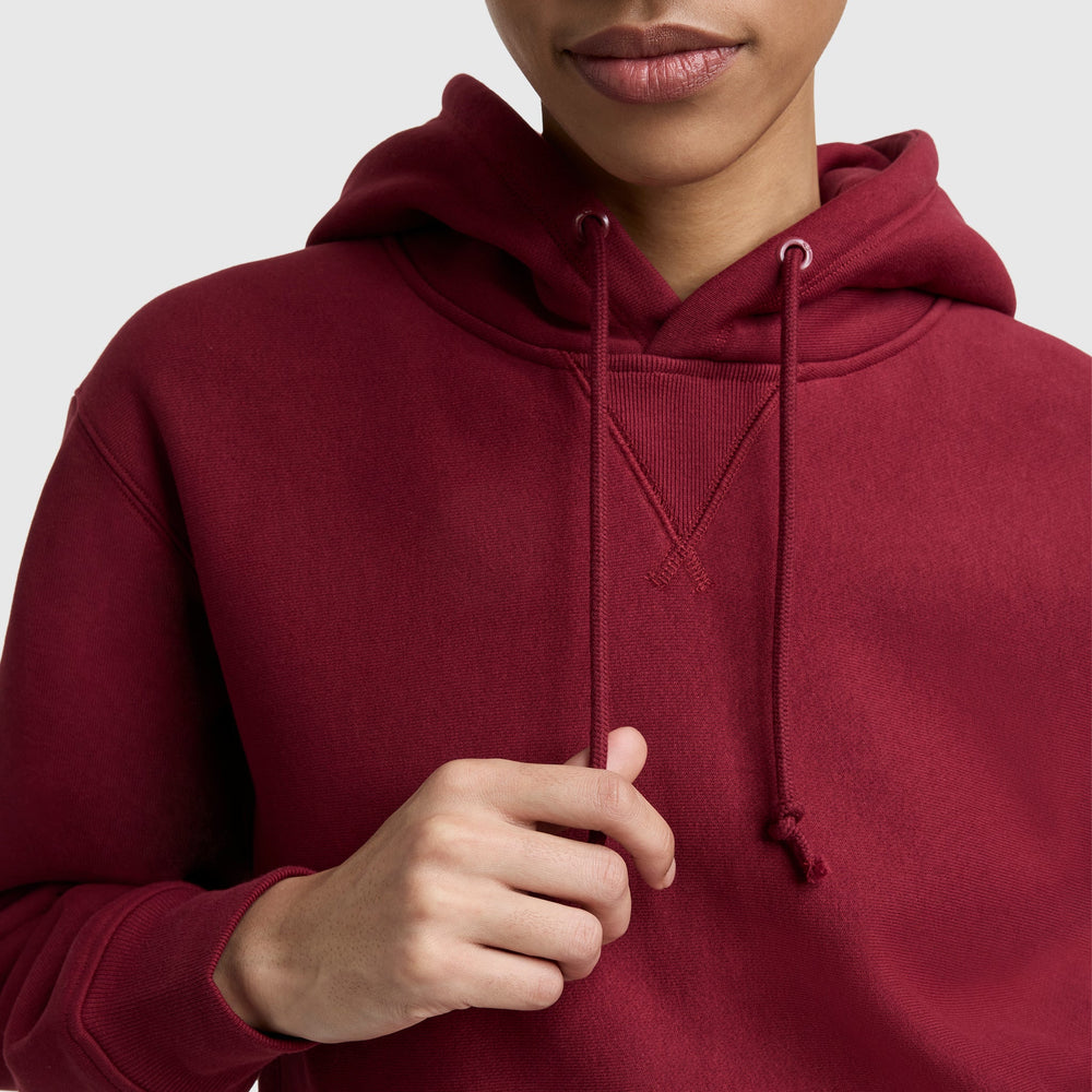 Champion Reverse Weave Hoodie Sweatshirt - Pomegranate