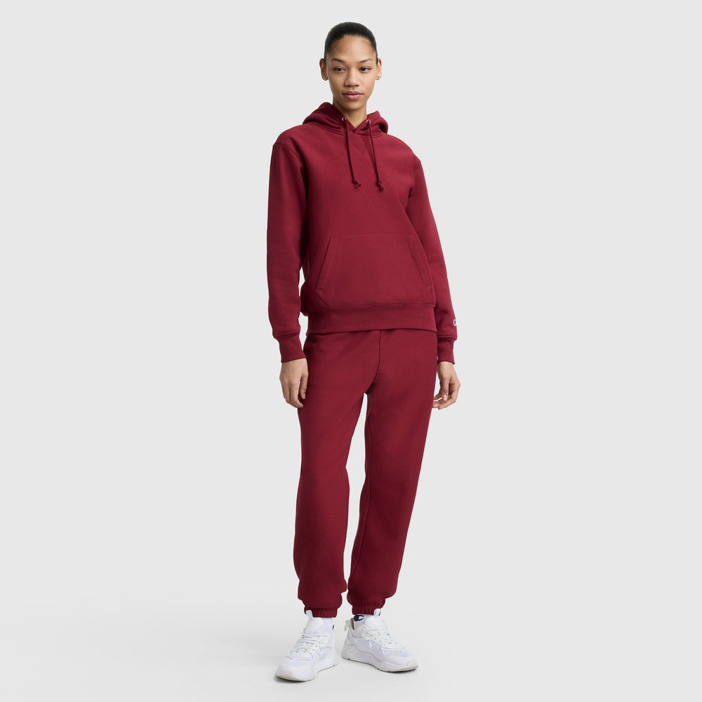 Champion Reverse Weave Hoodie Sweatshirt - Pomegranate