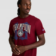 Champion Modern Retro Gothic '19 T-Shirt - Pomegranate