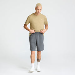 Champion 10" Powerblend Fleece Short - Granite Heather