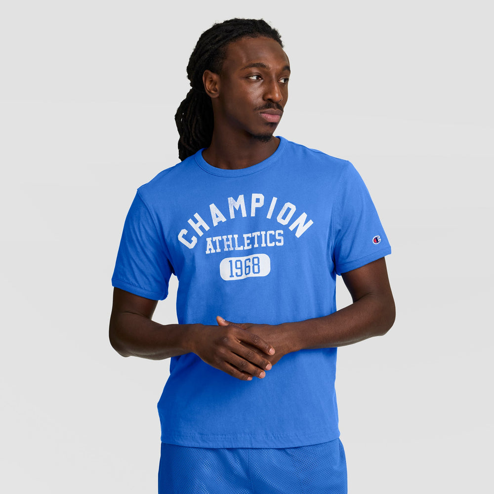 Champion Gridiron Reversible T-Shirt - Nebulas Blue