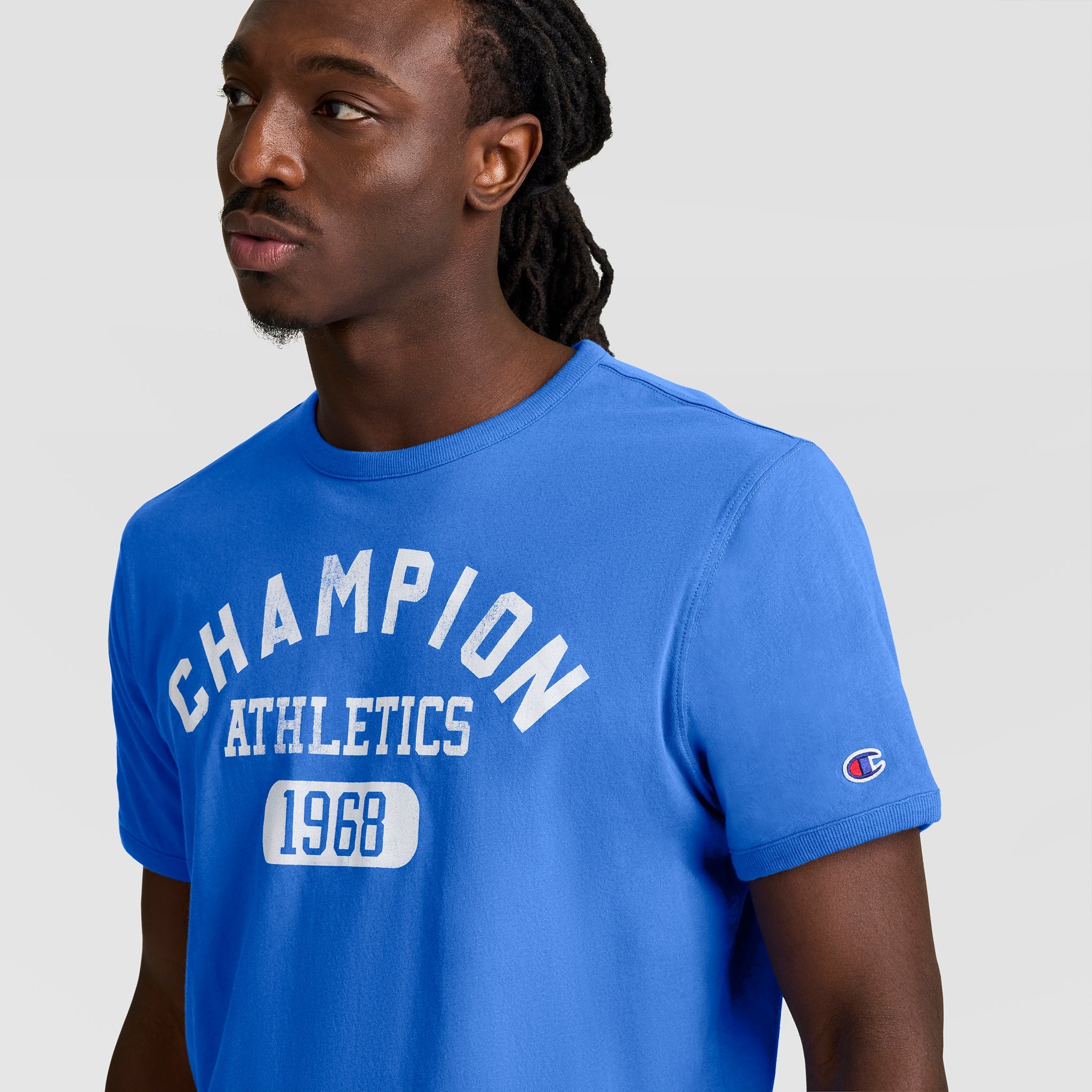 Champion Gridiron Reversible T-Shirt - Nebulas Blue