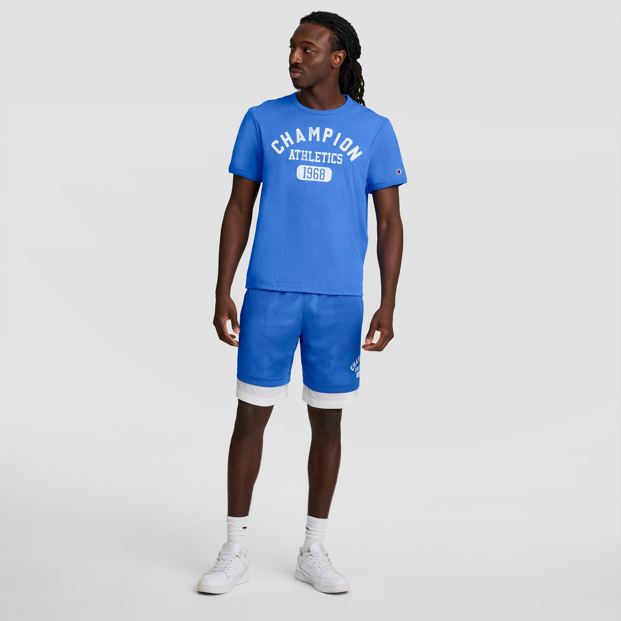 Champion Gridiron Reversible T-Shirt - Nebulas Blue