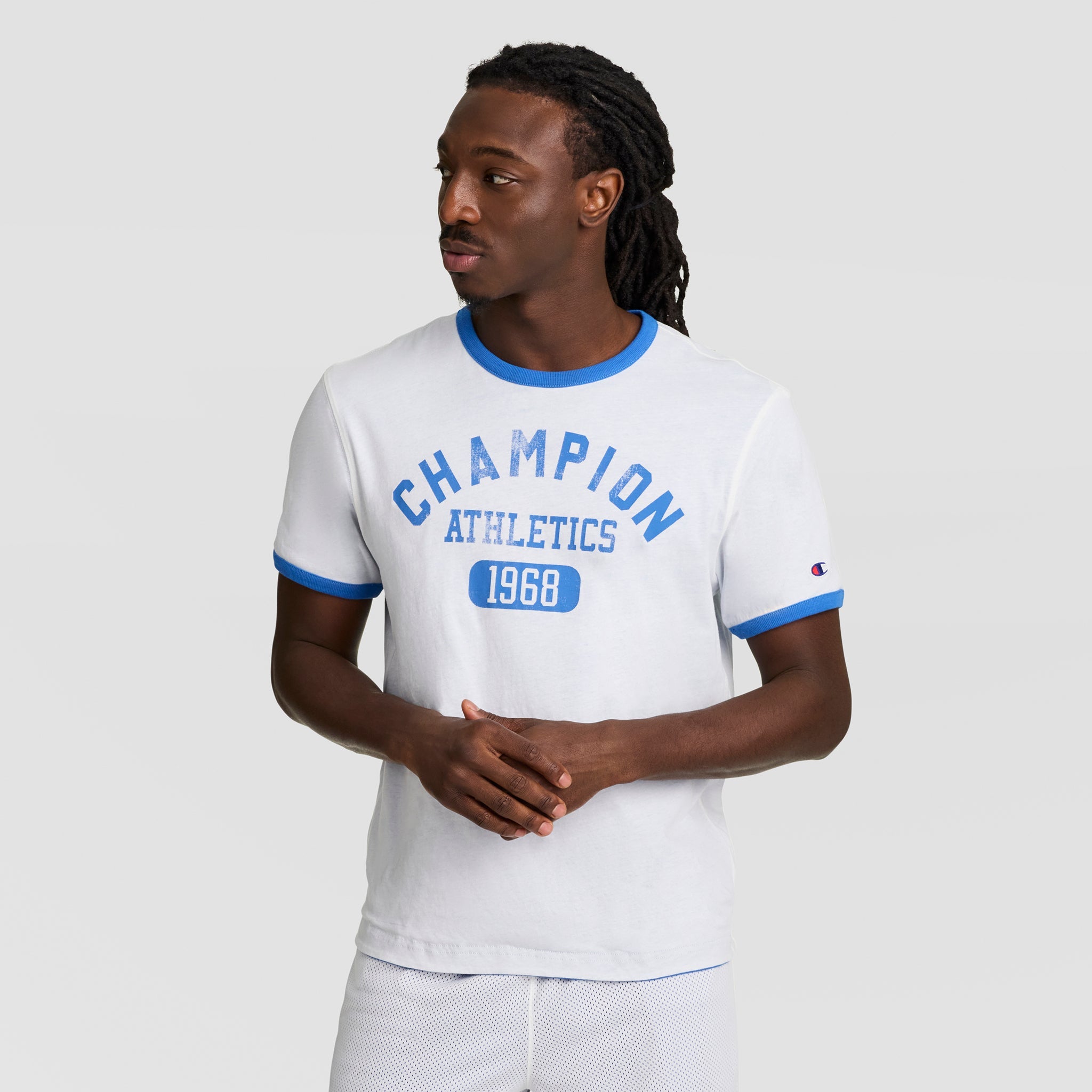 Champion Gridiron Reversible T-Shirt - Nebulas Blue
