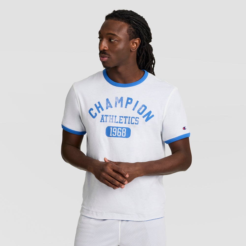 Champion Gridiron Reversible T-Shirt - Nebulas Blue