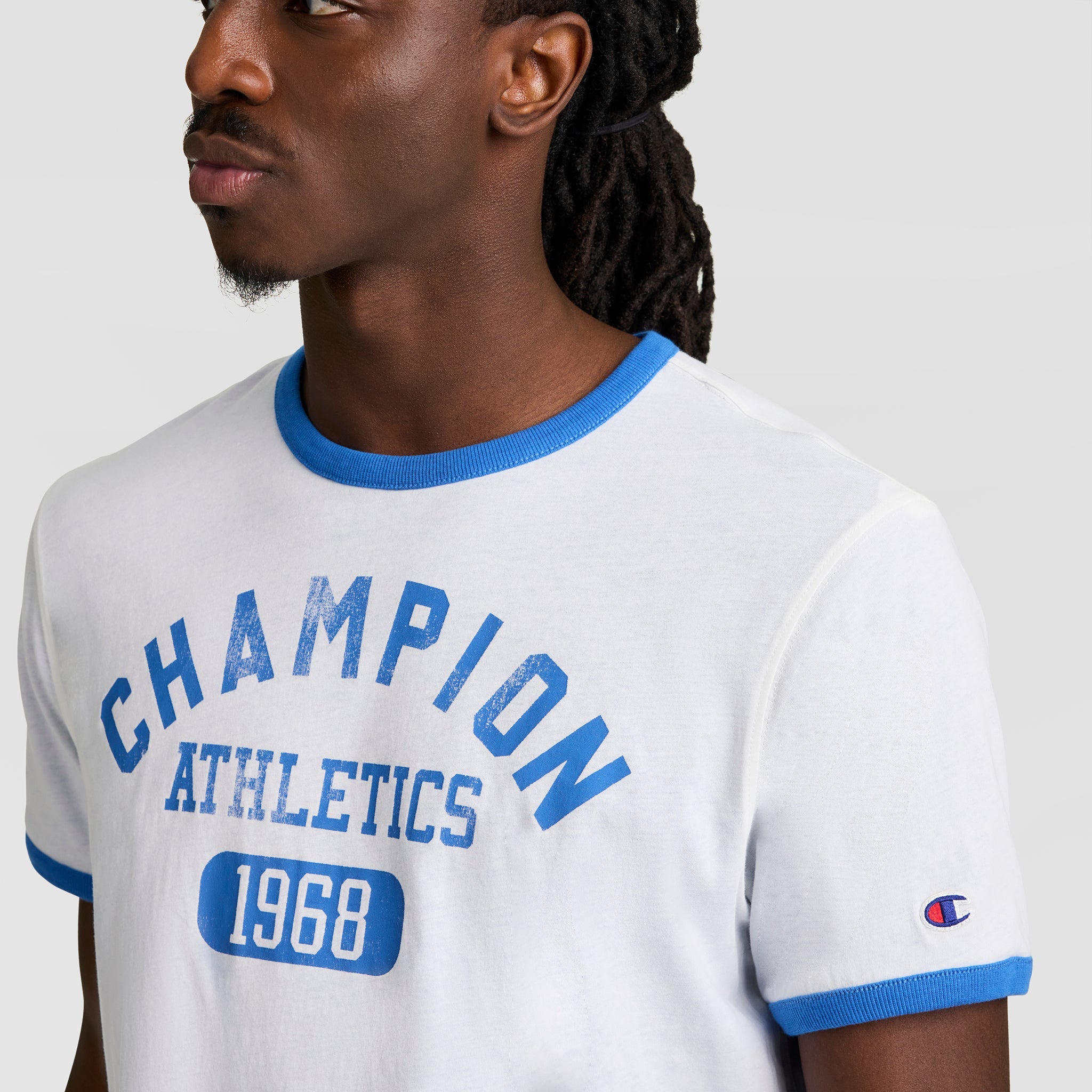 Champion Gridiron Reversible T-Shirt - Nebulas Blue