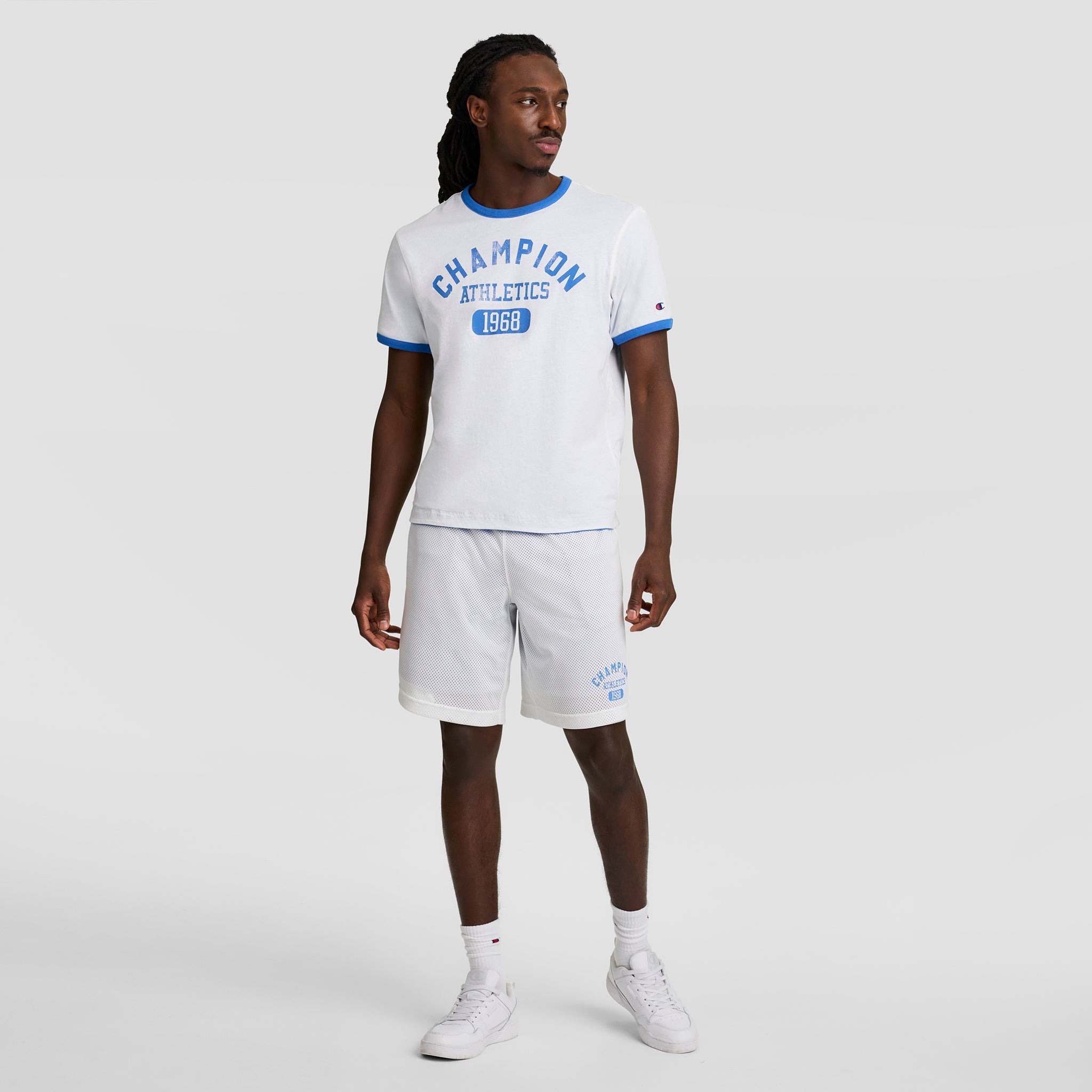 Champion Gridiron Reversible T-Shirt - Nebulas Blue
