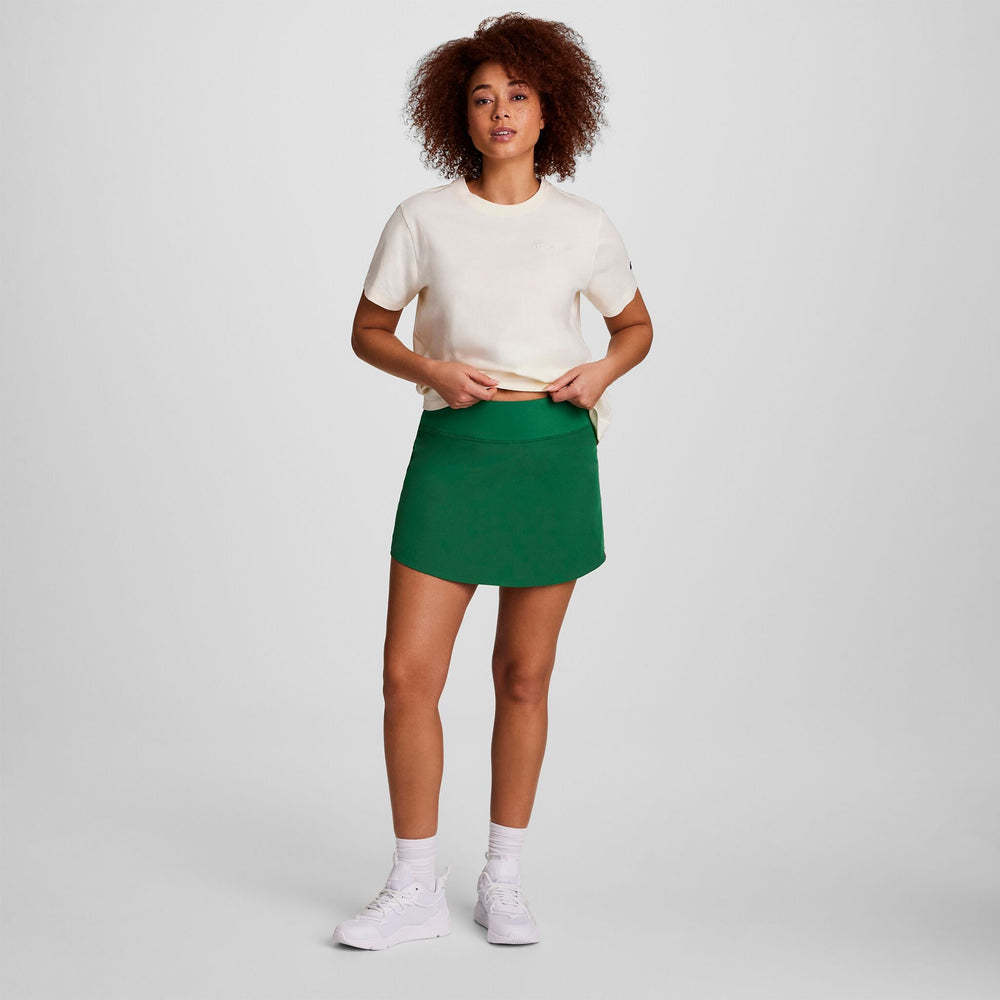 Champion Courtside Skort - Verdant Green