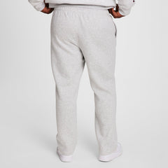 Champion Powerblend Sweatpants, Open Hem - Big & Tall - Platinum Silver Heather