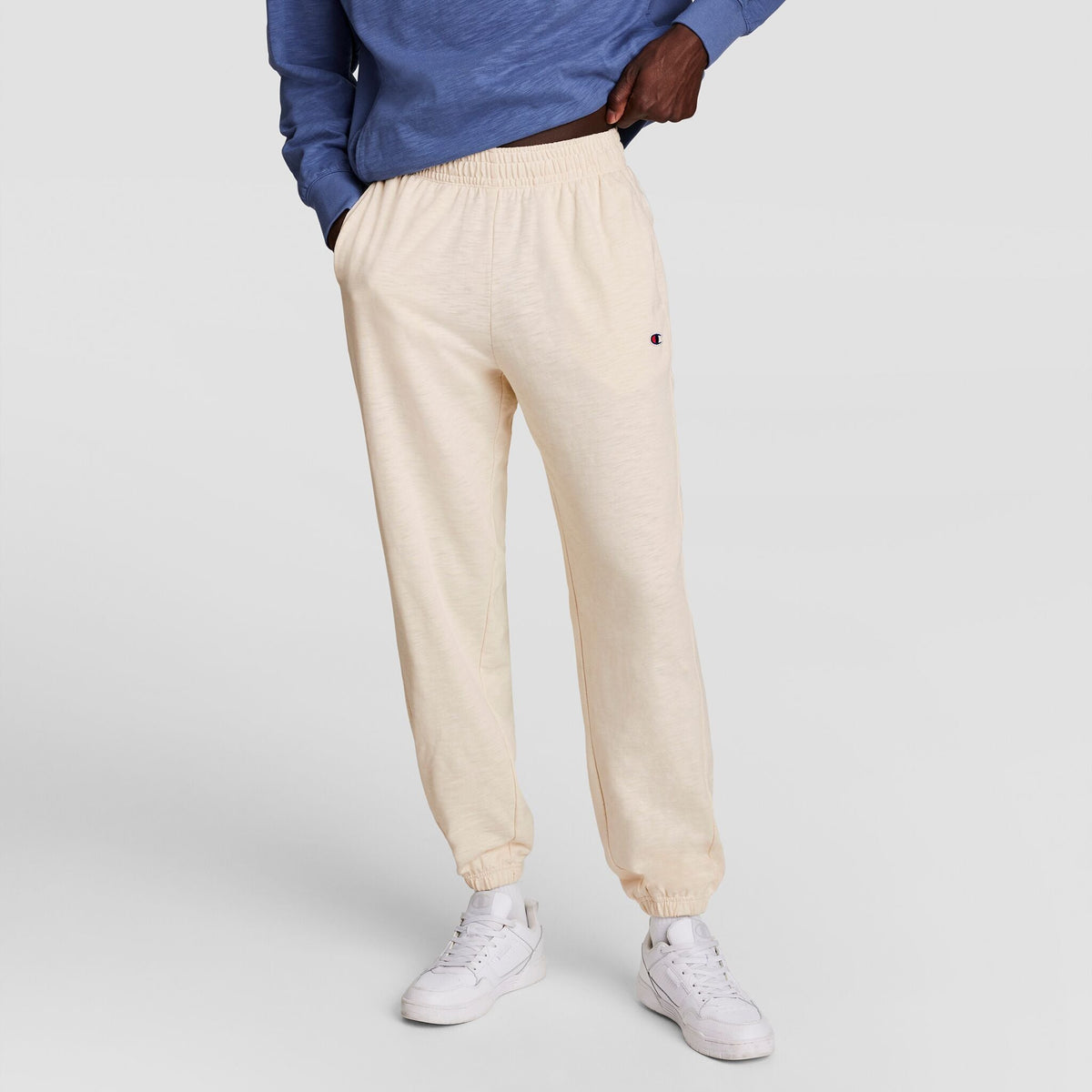 Champion Modern Retro Washed Pant - Unbleached Cotton