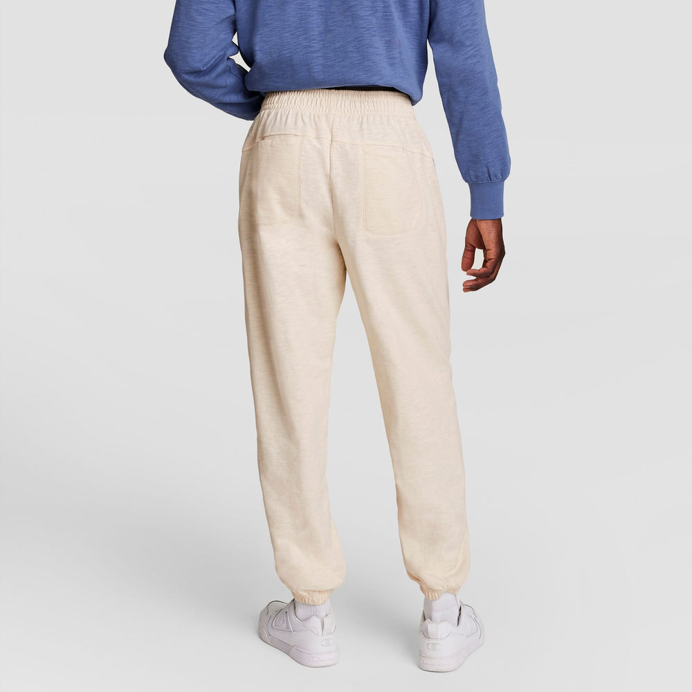 Champion Modern Retro Washed Pant - Unbleached Cotton